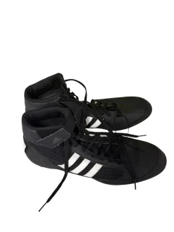 Used Adidas Boxing Shoes Black Senior 11