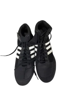 Used Adidas Boxing Shoes Black Senior 11