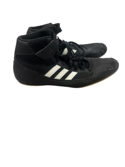 Used Adidas Boxing Shoes Black Senior 6.5