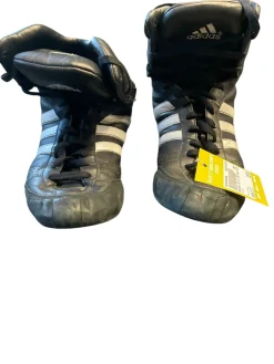 Used Adidas Boxing Shoes Black Senior 11