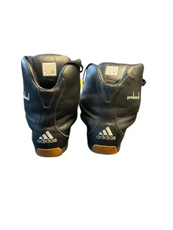 Used Adidas Boxing Shoes Black Senior 11