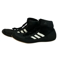 Used Adidas Boxing Shoes Black Senior 10