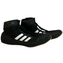 Used Adidas Boxing Shoes Black Senior 10