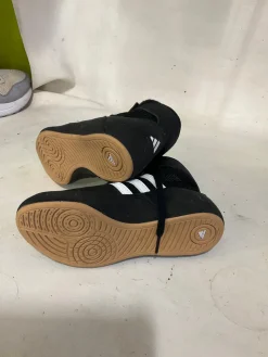 Used Adidas Boxing Shoes Black Junior 02