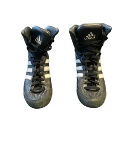 Used Adidas Boxing Shoes Black Senior 7