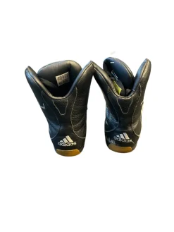 Used Adidas Boxing Shoes Black Senior 7