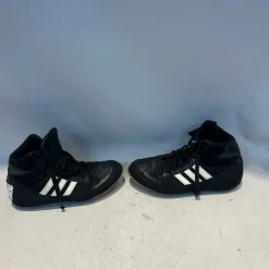 Used Adidas Boxing Shoes Black Junior 03