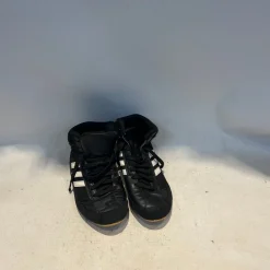 Used Adidas Boxing Shoes Black Junior 03