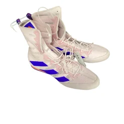 Used Adidas Boxing Shoes Pink Senior 12