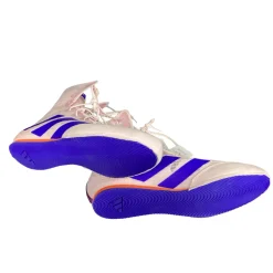 Used Adidas Boxing Shoes Pink Senior 12