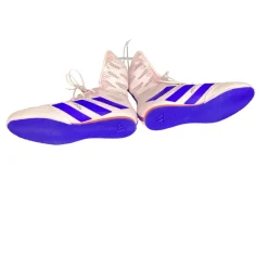Used Adidas Boxing Shoes Pink Senior 12