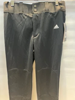 Used Adidas BOYS RELAXED FIT SZ MED BB/SB Jersey Black MD