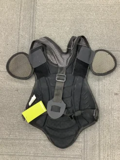 Used Adidas CHEST PROTECTOR Catchers Chest Protector Black Youth