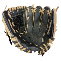 Used Adidas EASY CLOSE BB/SB Glove T-ball Black 9 1/2"
