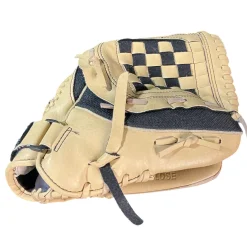 Used Adidas EASY CLOSE RH Throw Fastpitch Gloves Beige 11 1/2"