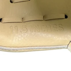 Used Adidas EASY CLOSE RH Throw Fastpitch Gloves Beige 11 1/2