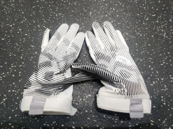Used Adidas FB FB Gloves White SM