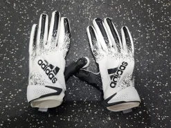 Used Adidas FB FB Gloves White SM