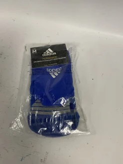 Used Adidas FB Socks Royal Blue MD