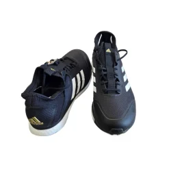 Used Adidas FH Cleats Black Senior 7.5