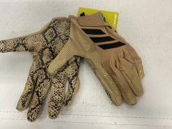 Used Adidas FOOTBALL GLOVES FB Gloves Brown XL
