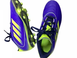 Used Adidas GOLETTO BB/SB Cleats Royal Blue Junior 02