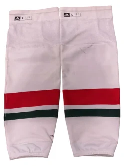 Used ADIDAS Hockey Sock White 28"