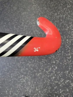 Used Adidas HS 10.1 FH Complete Stick Red 34