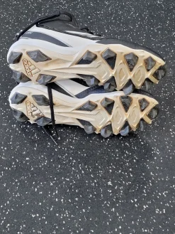 Used Adidas ICON BB/SB Cleats Black Senior 7