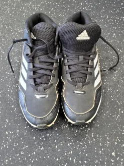 Used Adidas ICON BB/SB Cleats Black Senior 7