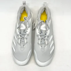 Used Adidas ICON 6 BB/SB Cleats Grey Senior 13.5