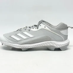 Used Adidas ICON 6 BB/SB Cleats Grey Senior 13.5