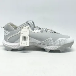 Used Adidas ICON 6 BB/SB Cleats Grey Senior 13.5