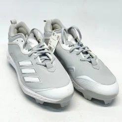 Used Adidas ICON 6 BB/SB Cleats Grey Senior 13.5