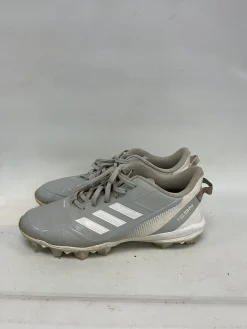 Used Adidas ICON BOUNCE BB/SB Cleats Grey Senior 11