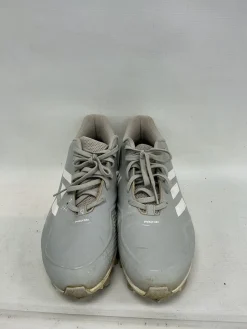 Used Adidas ICON BOUNCE BB/SB Cleats Grey Senior 11