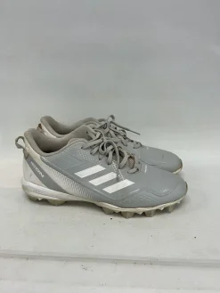 Used Adidas ICON BOUNCE BB/SB Cleats Grey Senior 11