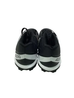 Used Adidas IMPACT Adult FB Cleats Black And White Senior 6.5