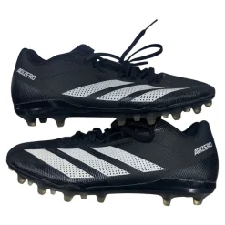 Used Adidas Jr FB Cleats Black Junior 05.5