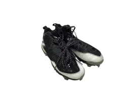 Used Adidas LITESTRIKE BB/SB Cleats Black Senior 9.5