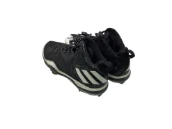 Used Adidas LITESTRIKE BB/SB Cleats Black Senior 9.5