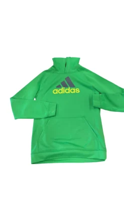 Used Adidas L.S. Sweatshirt Y Green XL