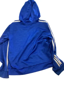 Used Adidas L.S. Sweatshirt Y Royal Blue MD