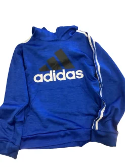 Used Adidas L.S. Sweatshirt Y Royal Blue MD