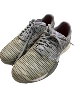 Used Adidas Mens Golf Shoes Grey Senior 9.5