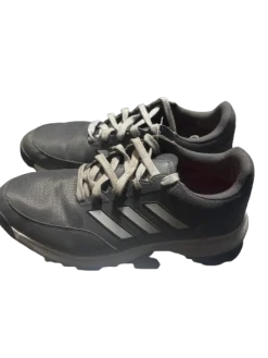 Used Adidas Mens Golf Shoes Grey Senior 8