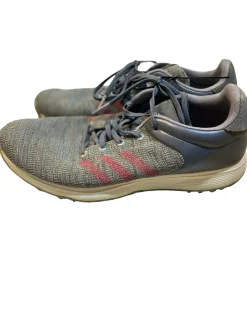 Used Adidas Mens Golf Shoes Grey Senior 11