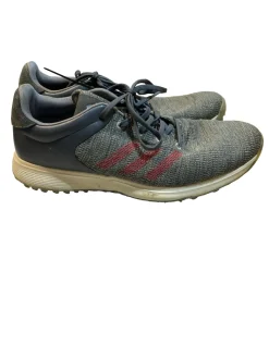 Used Adidas Mens Golf Shoes Grey Senior 11