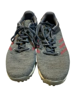 Used Adidas Mens Golf Shoes Grey Senior 11