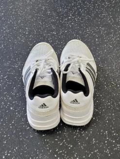Used Adidas Mens Golf Shoes White Senior 7